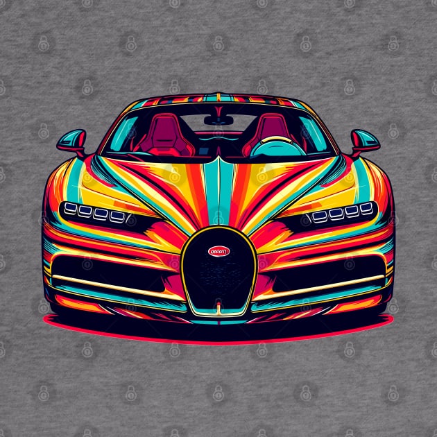 Bugatti Chiron by Vehicles-Art